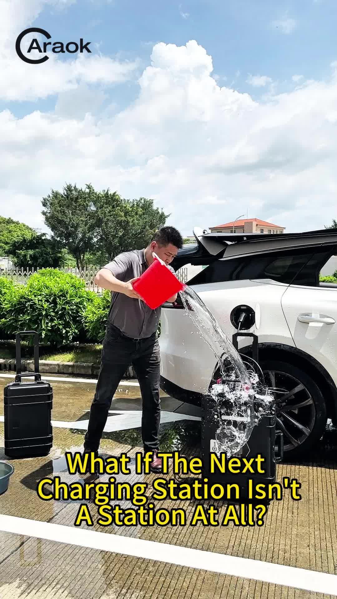@Mobile EV Charger