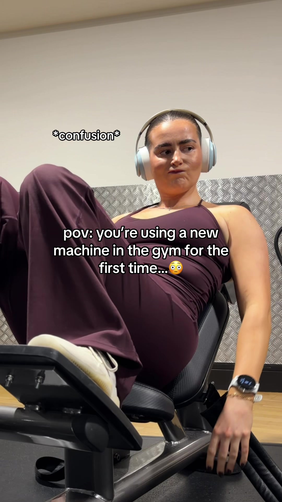 @ANON GYM GIRL | Fitness · 9to5
