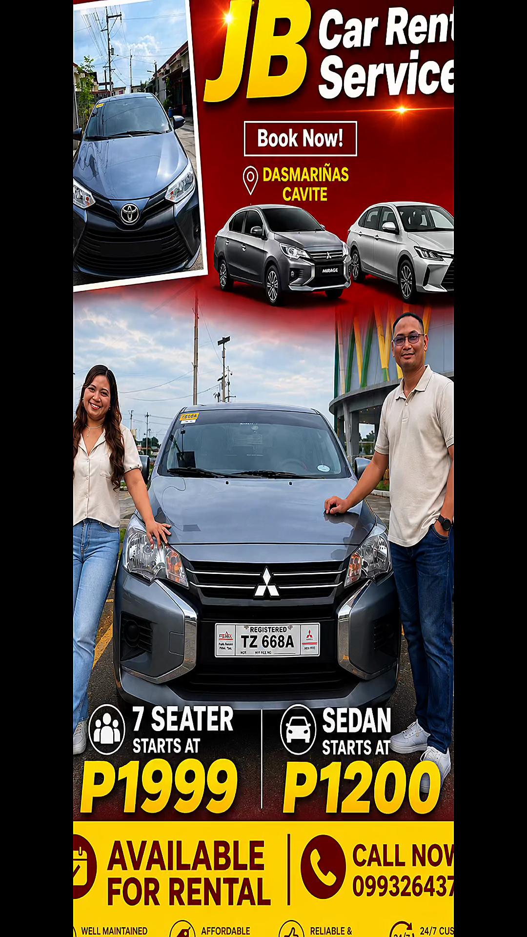 @JB Car Rental Services