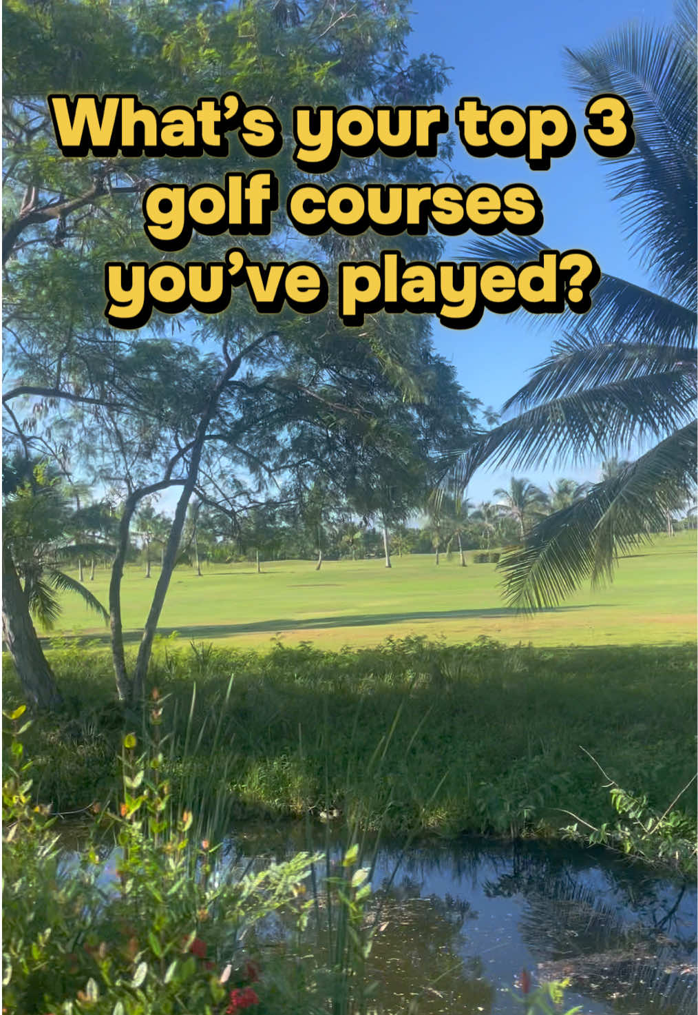 @Bandit Golf Collective