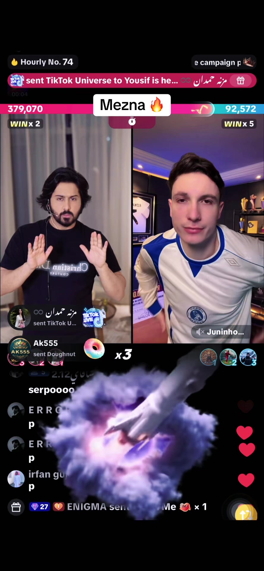 @Tiktok Live Matches