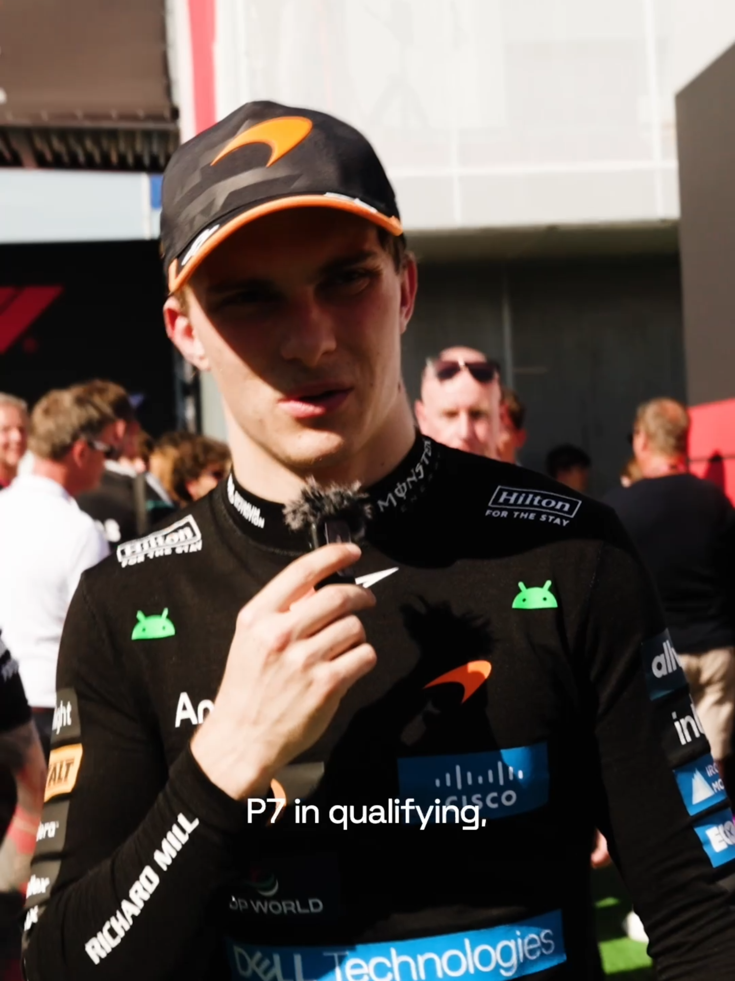 @McLaren Mastercard F1 Team 🧡