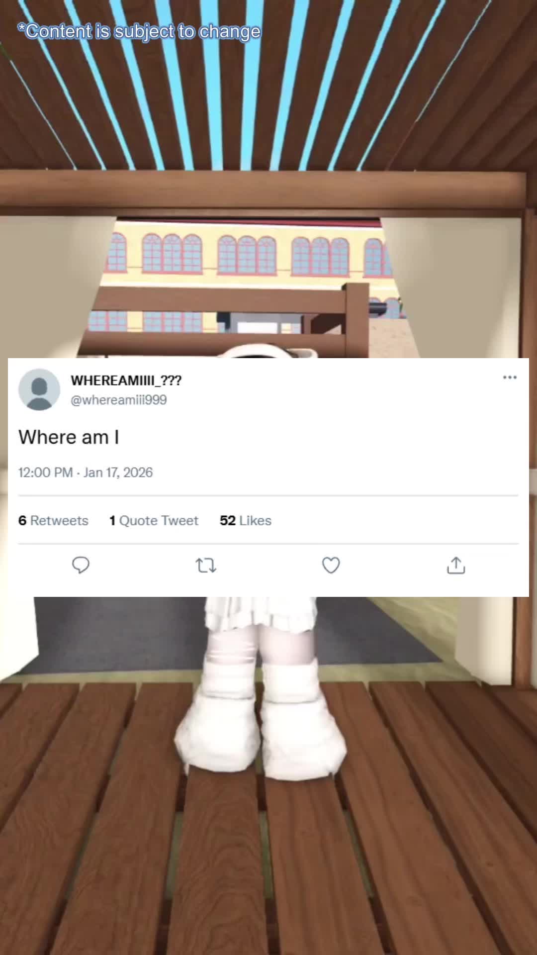 @Welcome to Bloxburg