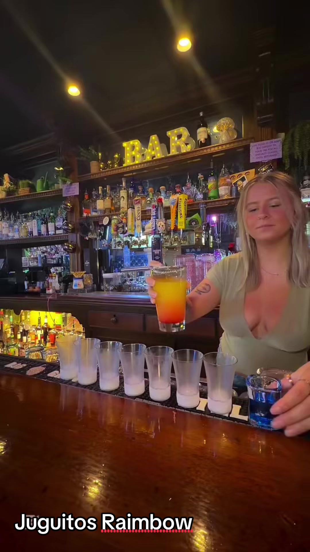 @Bartenders Barman