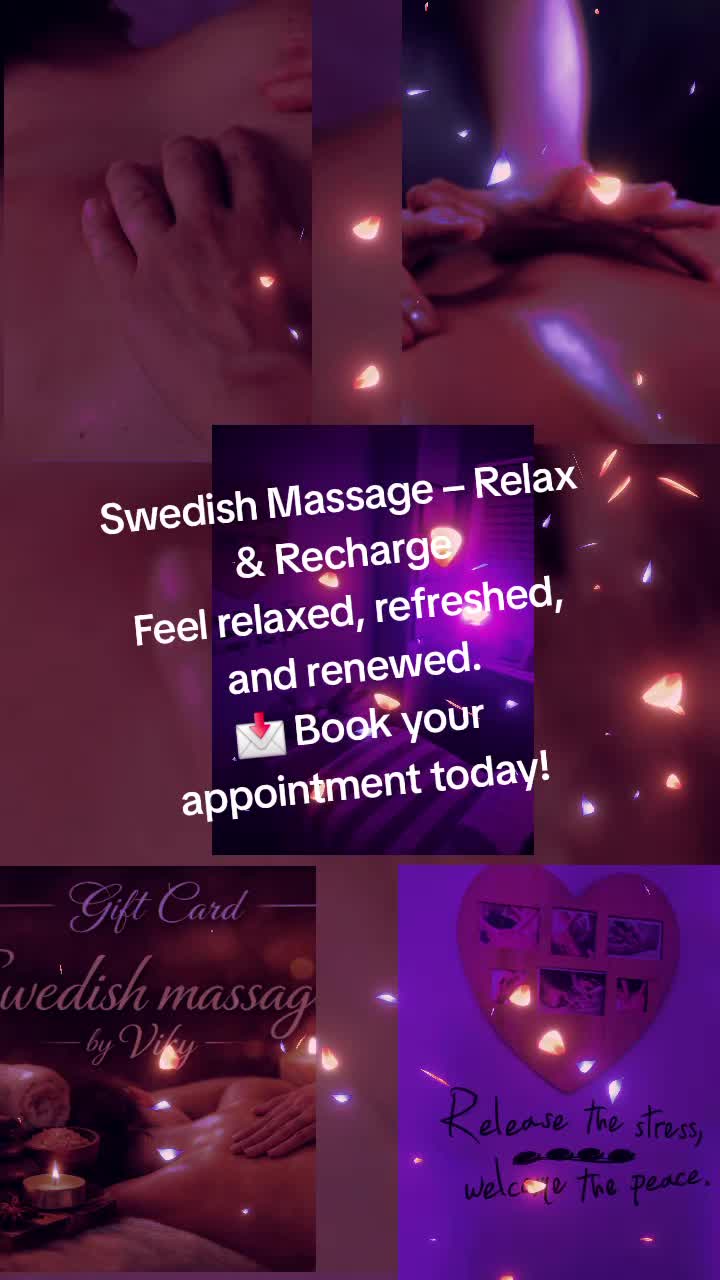 @Swedish Massage by Viky 😇