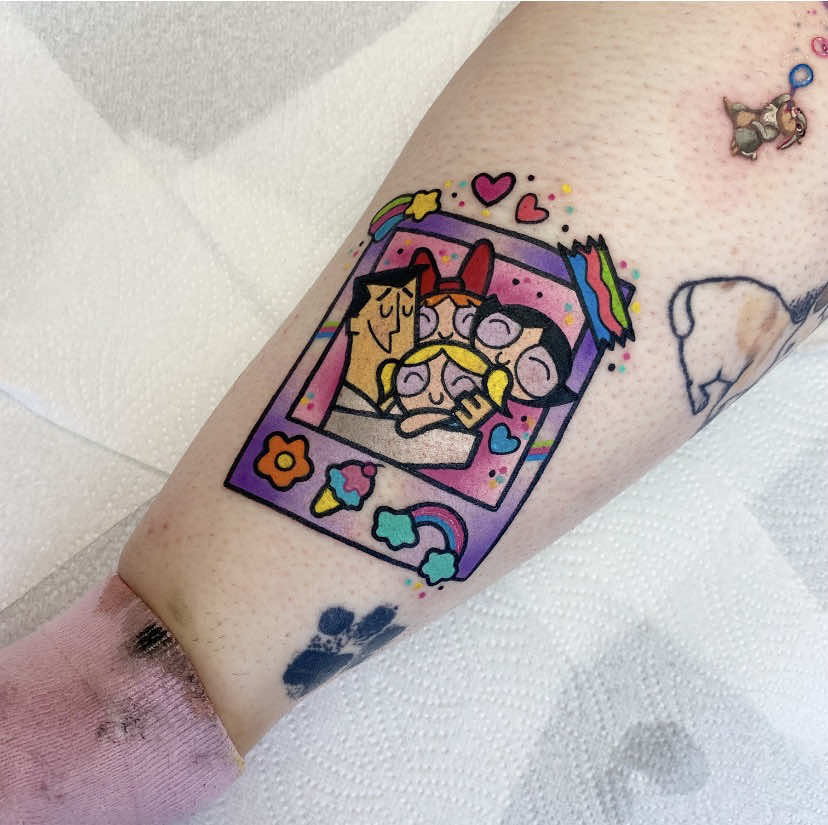 @🩷 Roxy Ryder Tattoo 🩷