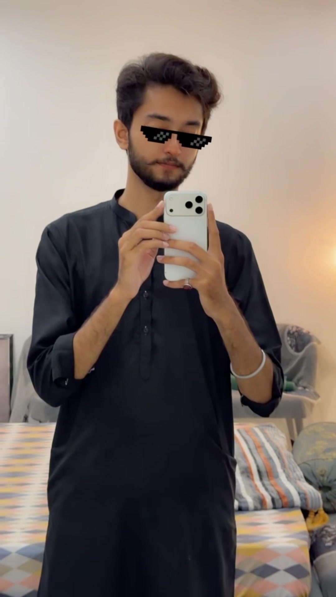 @سید قلبِ عباس شاہ شیرازی
