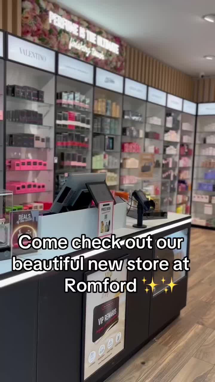 @✨The Perfume Shop Romford✨