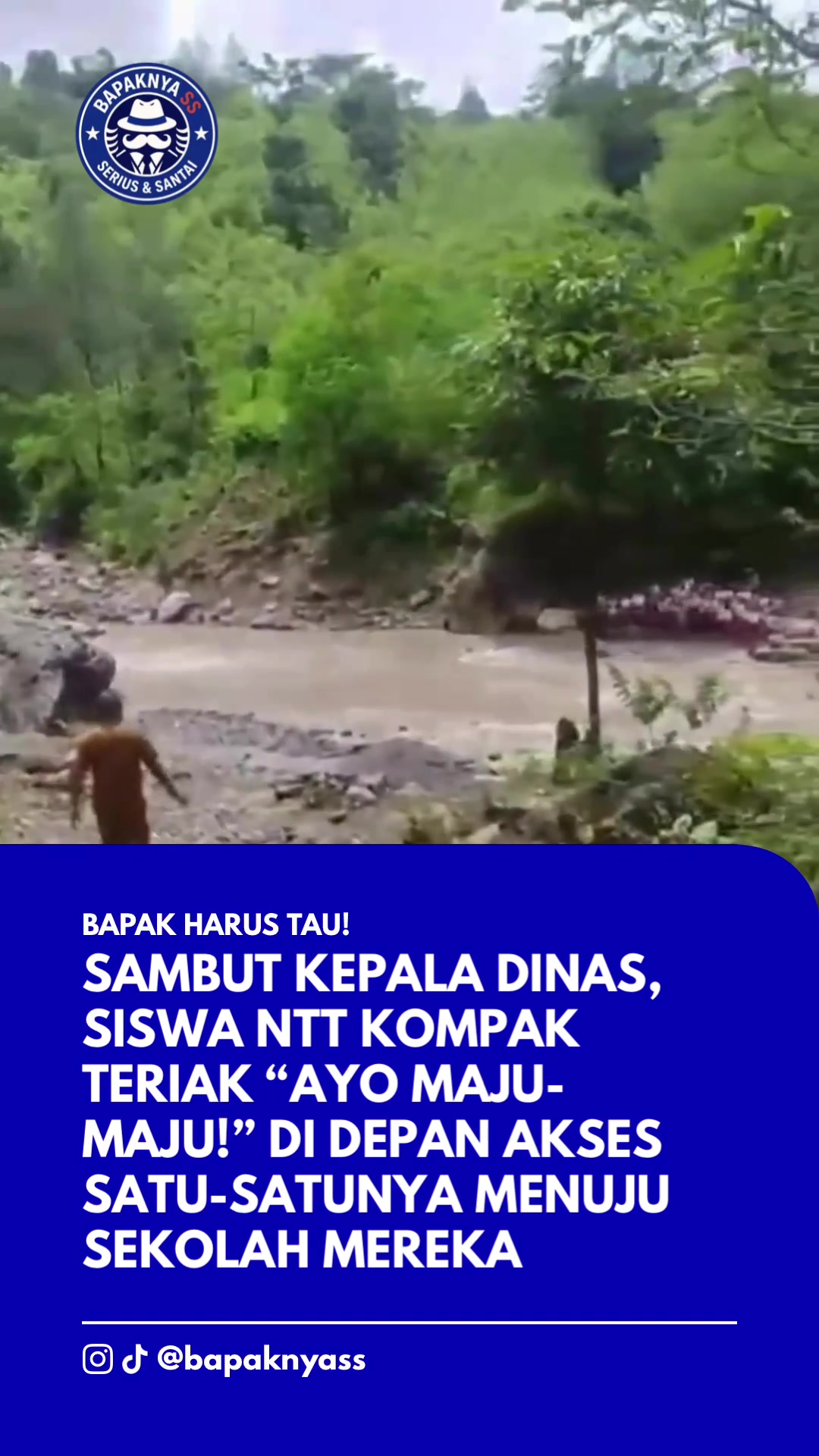 @Bapaknya Serius dan seru