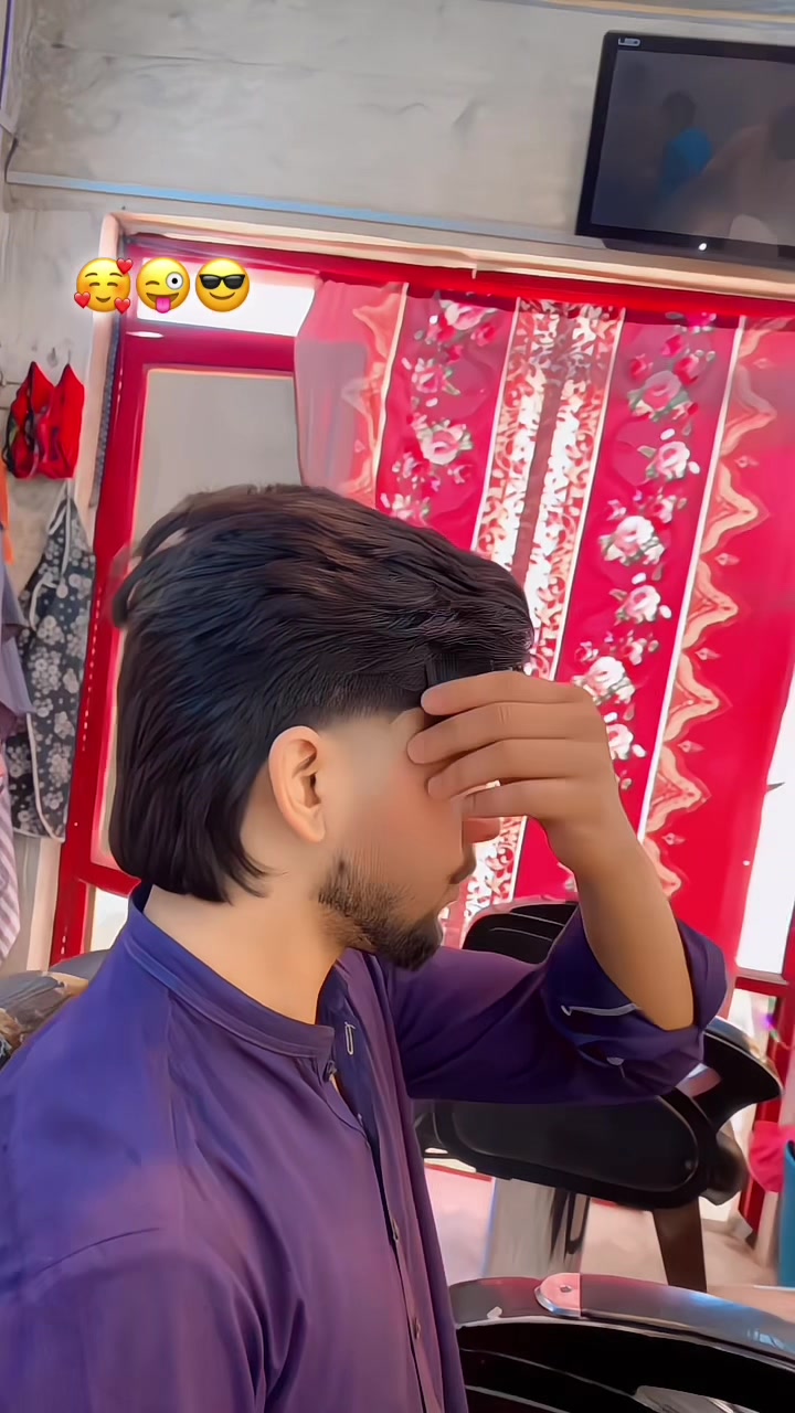 @hair style
