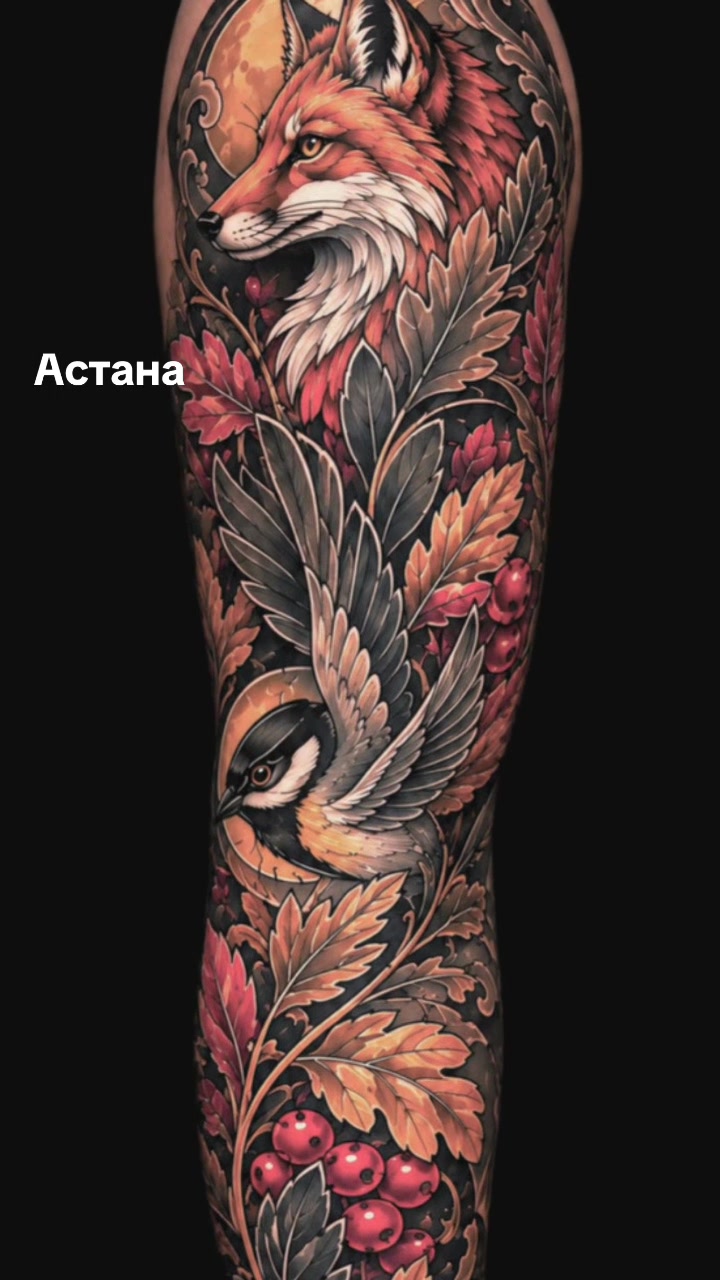 @Yo Tattoo Almaty Astana