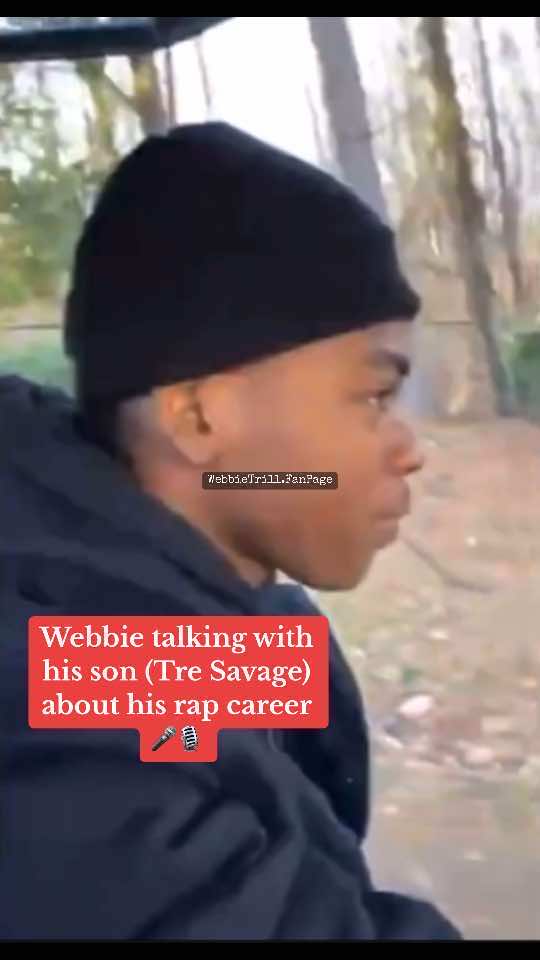 @WebbieTrill Fan Page