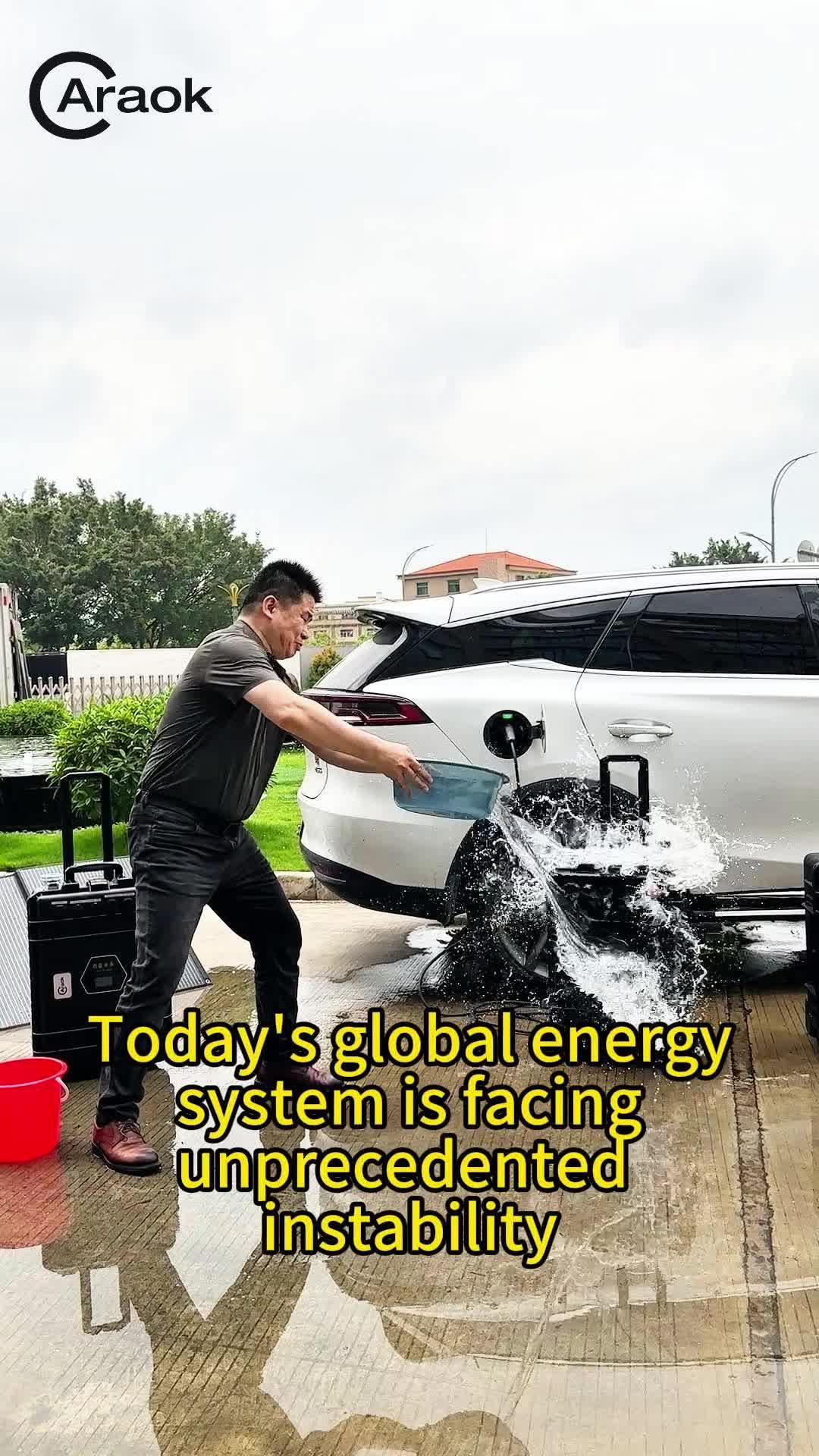 @Mobile EV Charger