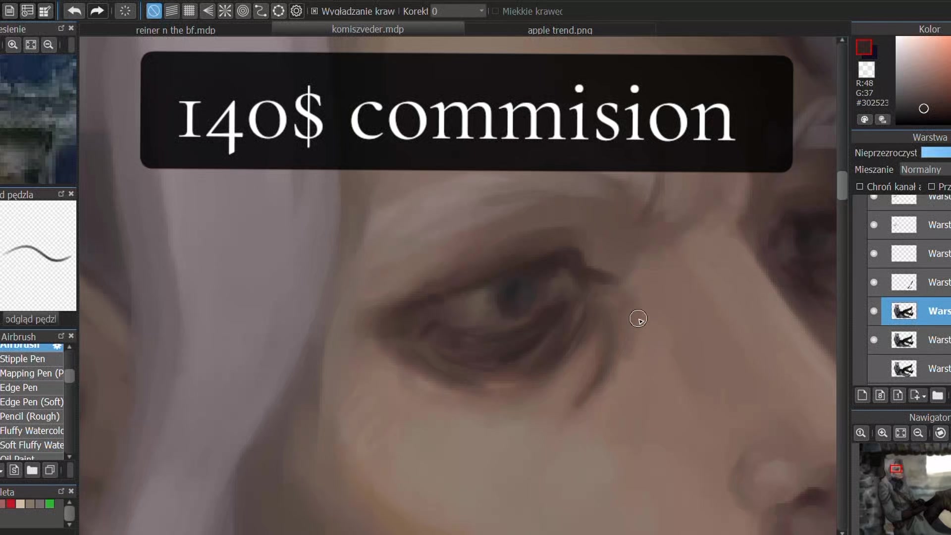 @Mourir_det_er | COMMS OPEN