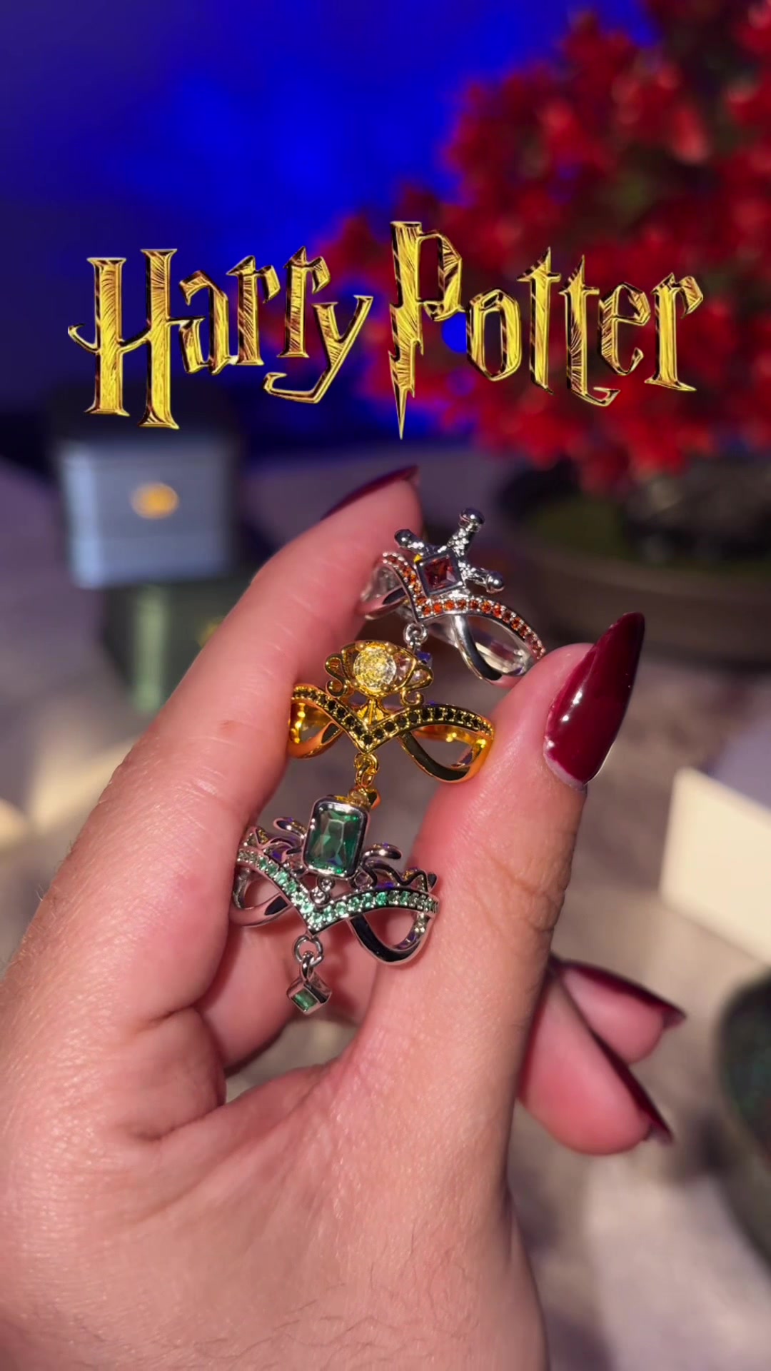@FourWands Rings