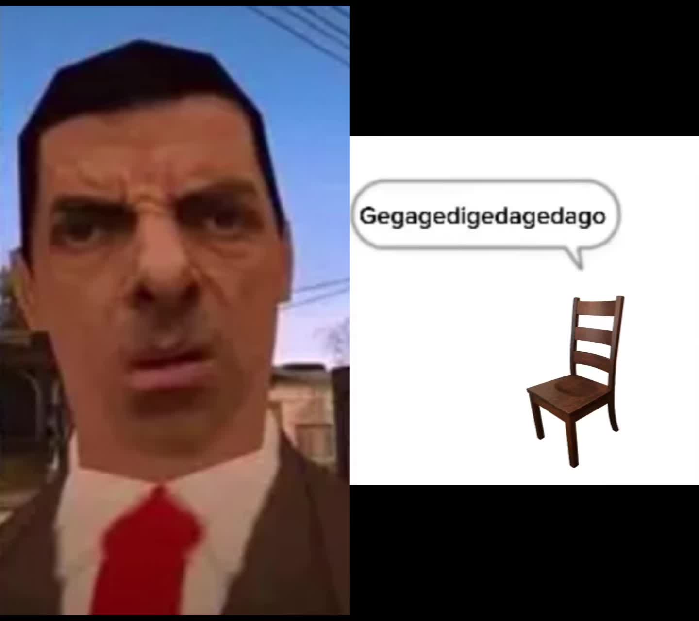 @Mr Bean Confused