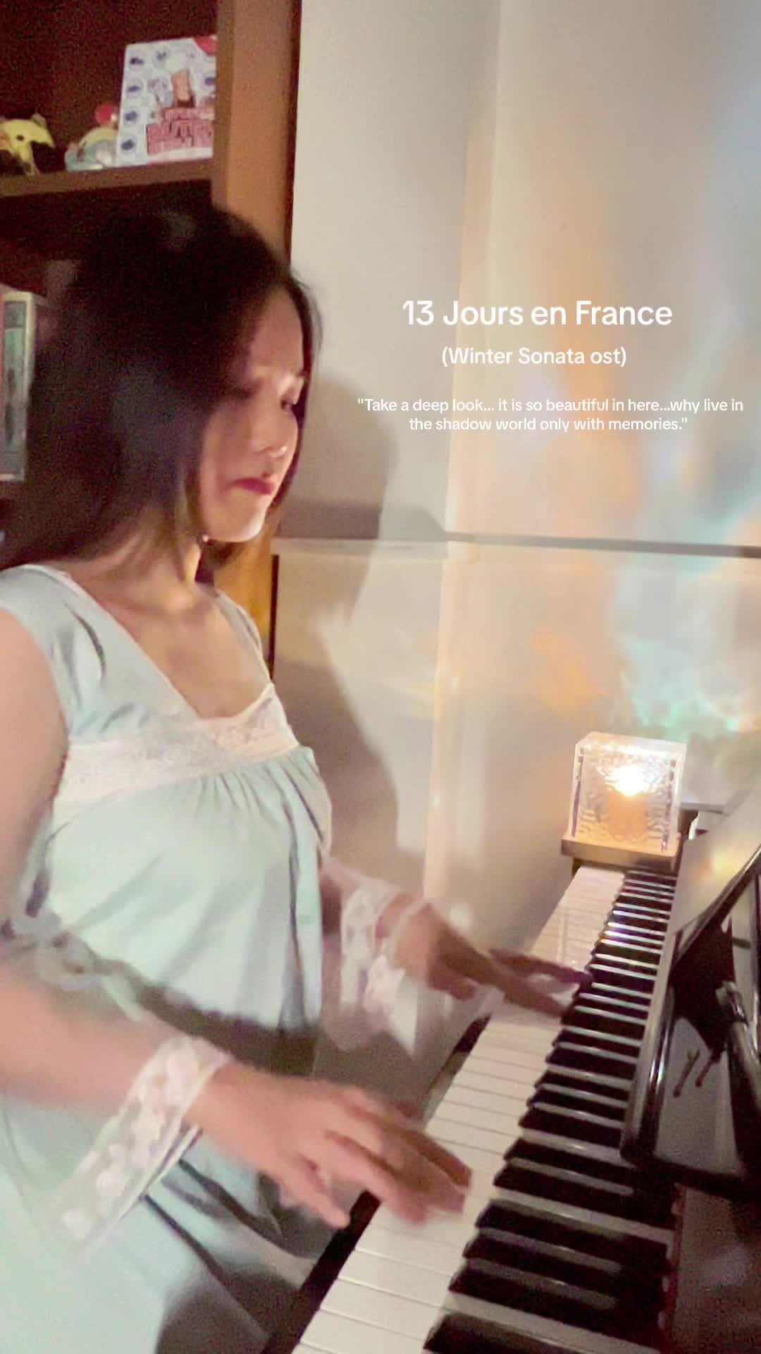 @Ngọc Ly v&agrave; piano 🍀