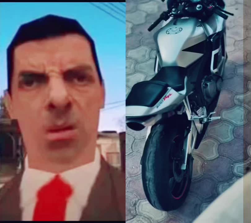 @Mr Bean Confused