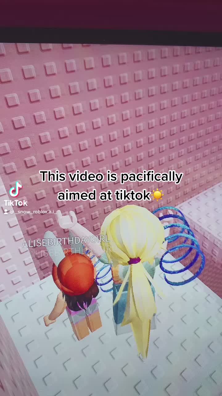 @Roblox besties ❄️