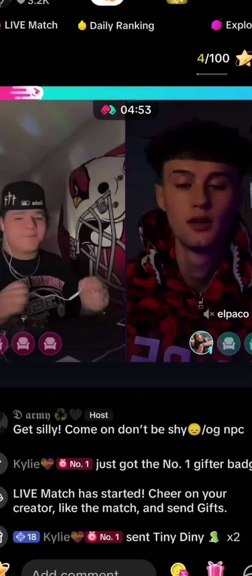 @streaming people