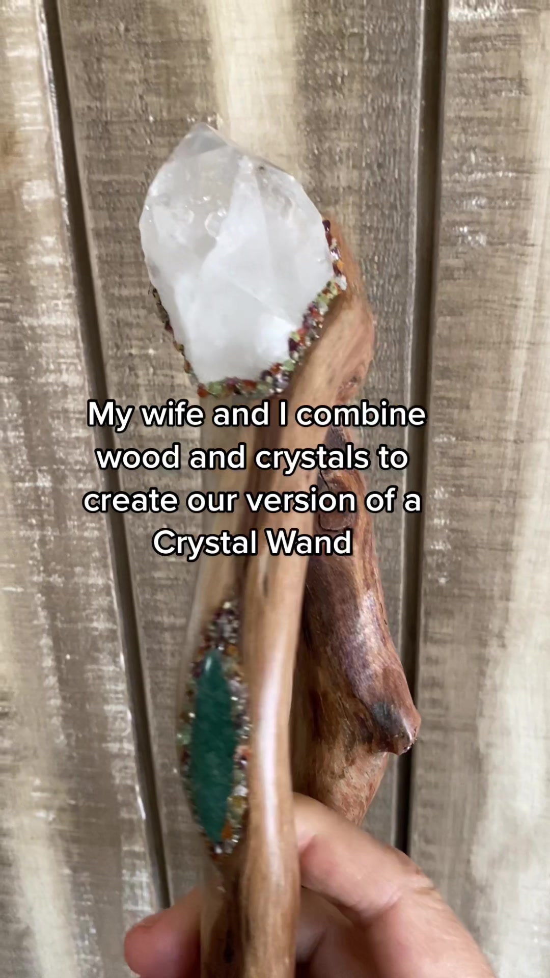 @Woodborn Creations-Crystal Art