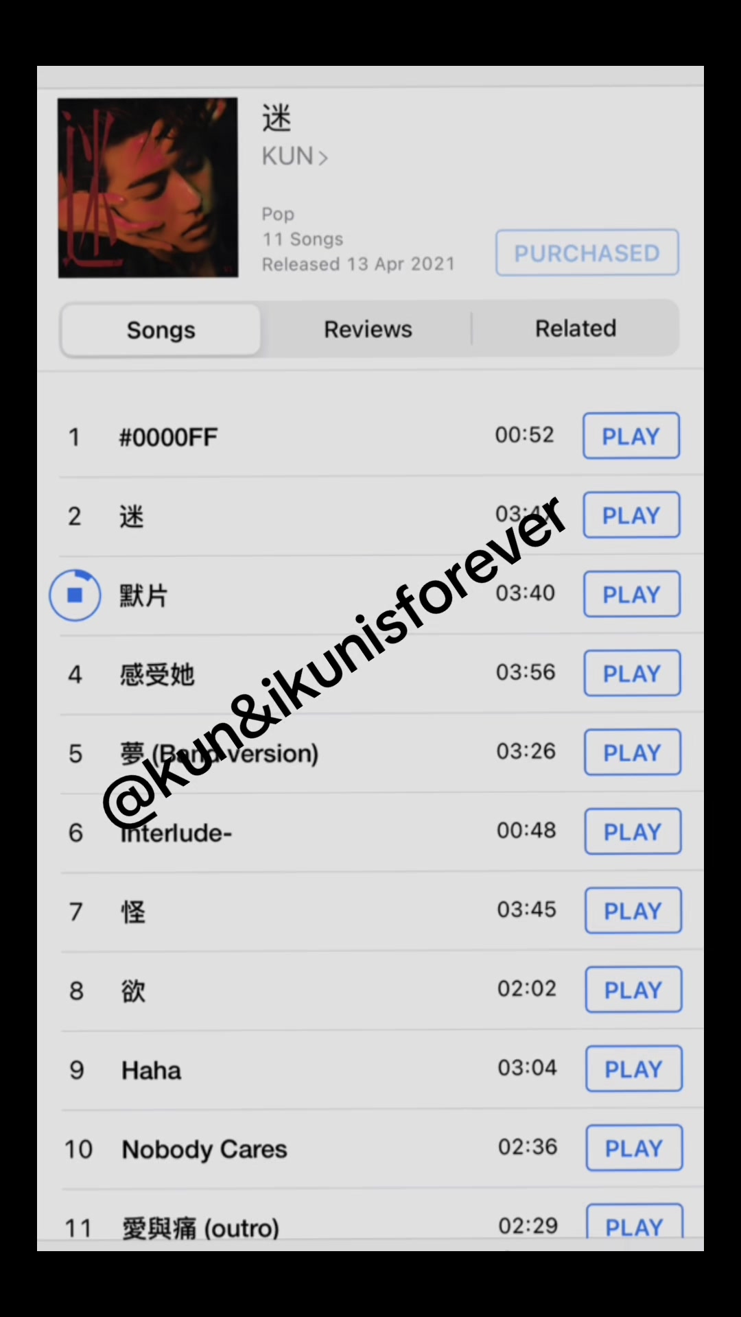 @Kun & Ikun is Forever