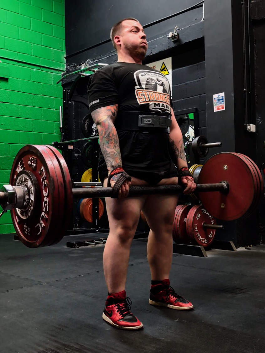 @Joshua Simm | U120 Strongman