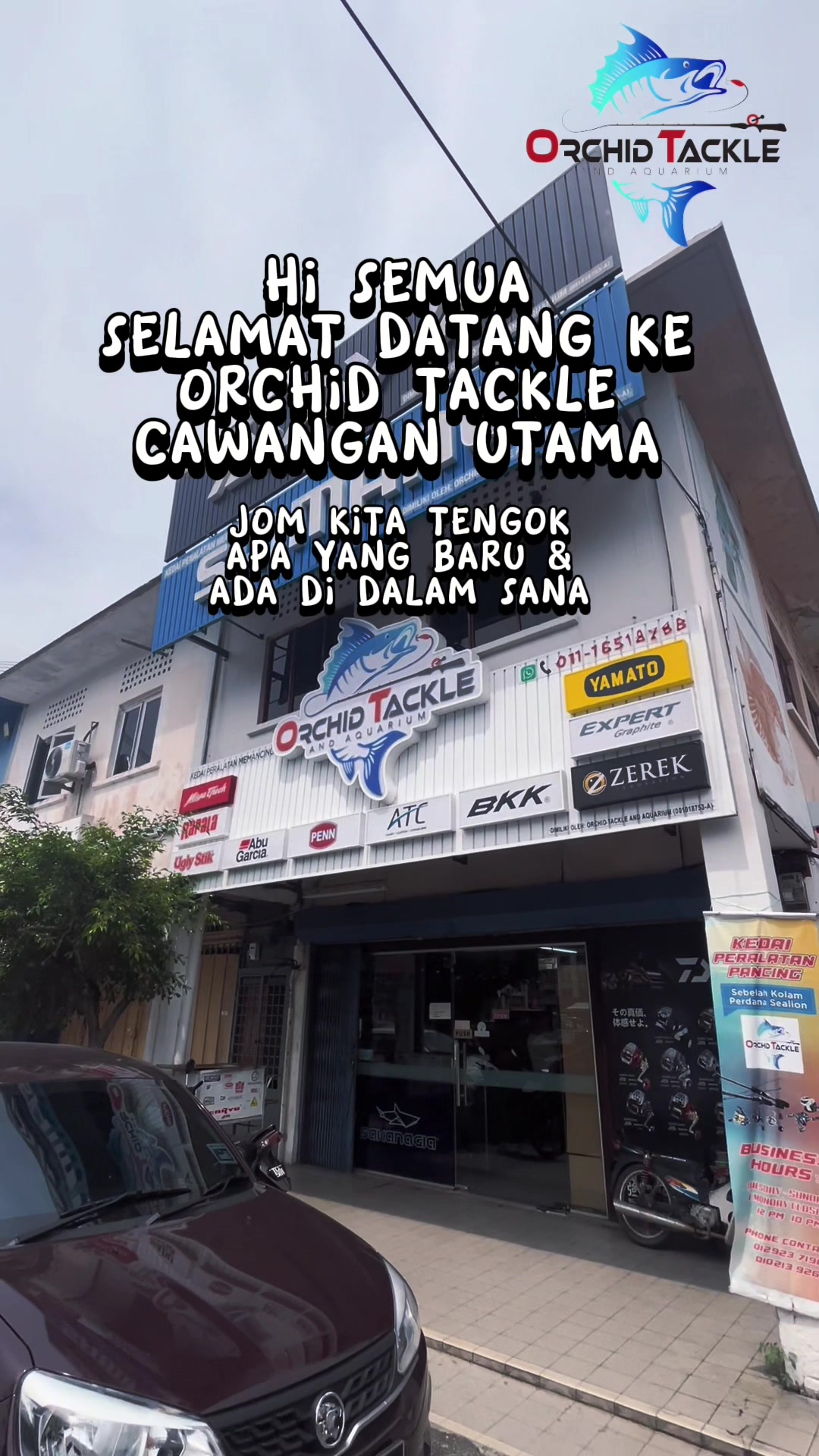 @Orchid tackle and Aquarium