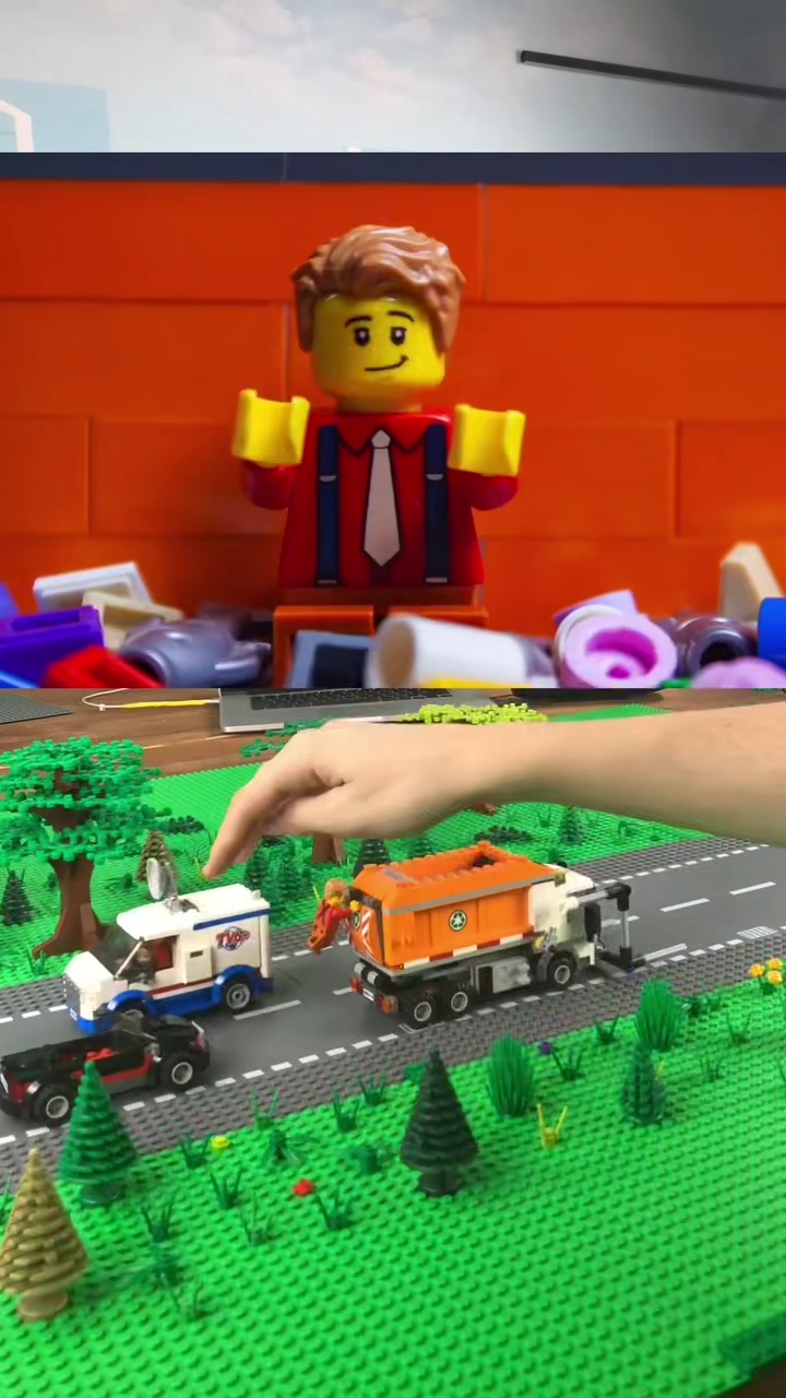 @LEGO Stop Motion