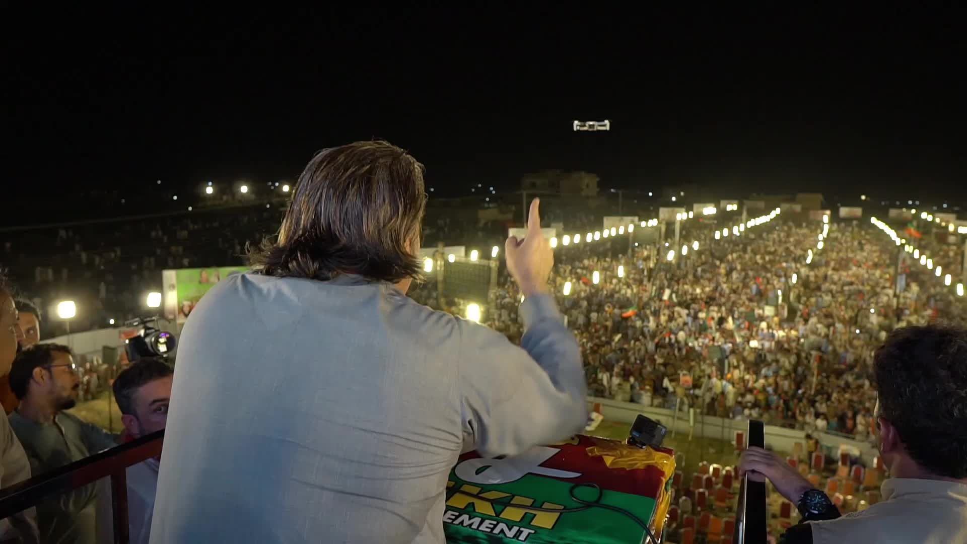 @Ali Amin Khan Gandapur