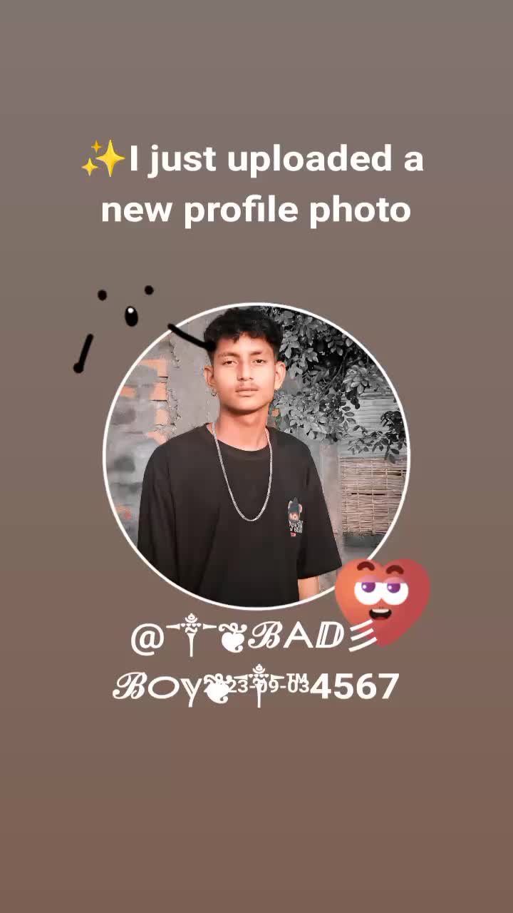 @༒❦ℬᗅⅅ彡ℬᝪℽ❦༒&trade;4567