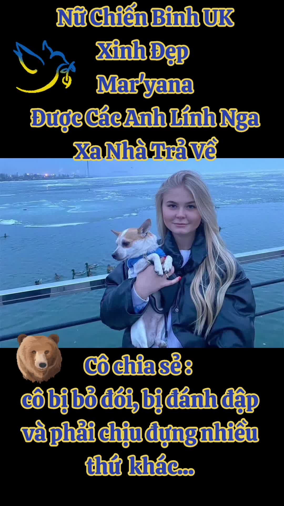 @Nữ Chiến binh Nga.