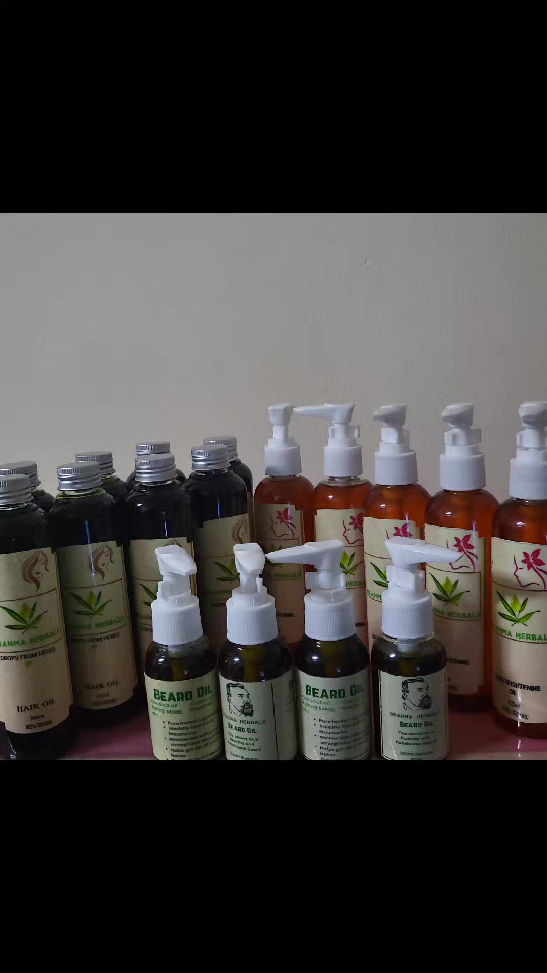@☘️🍀BRAHMAHERBALS🌿🌿 HAIR OIL
