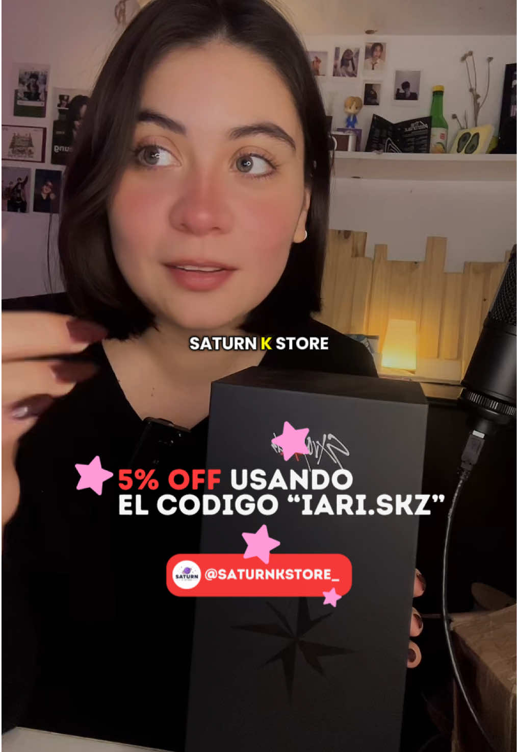 @Iari ✨ Kpop en Argentina
