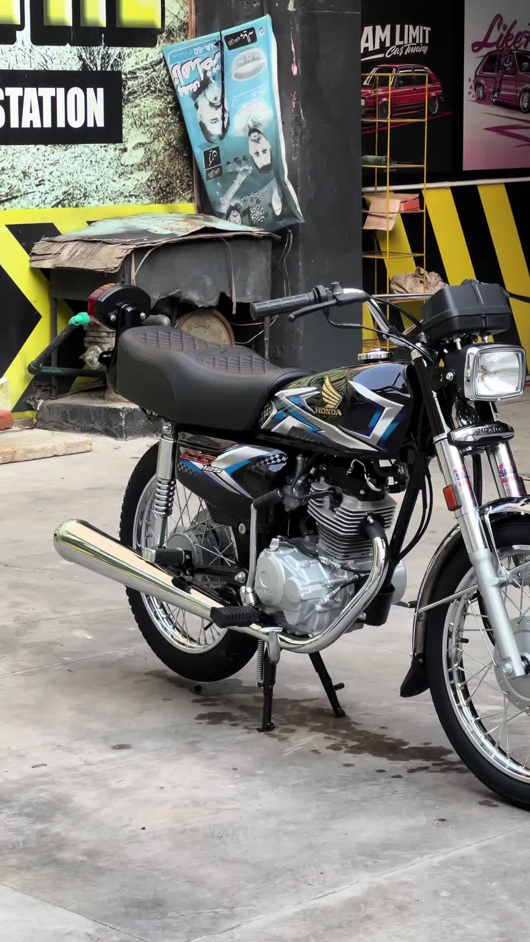 @SAMI&rsquo;s HONDA 125zr