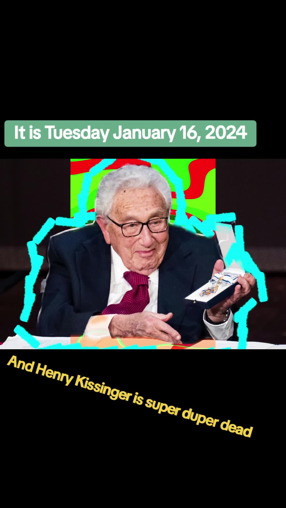 @HenryKissingerNews