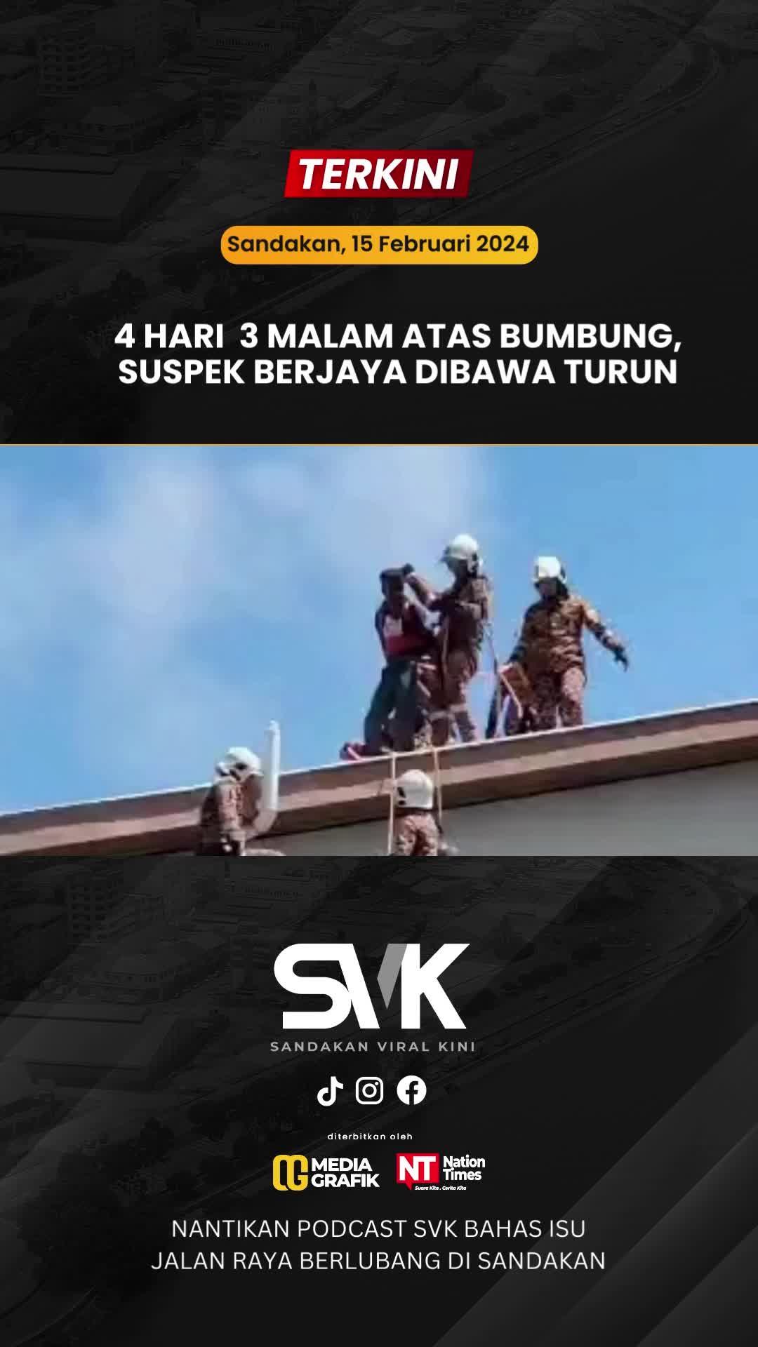@Sandakan Viral Kini