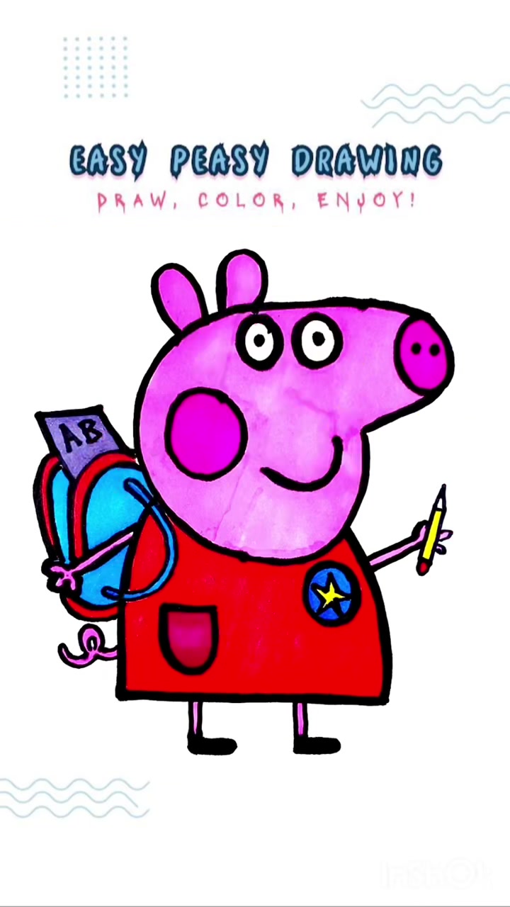 @Easy Peasy Drawing