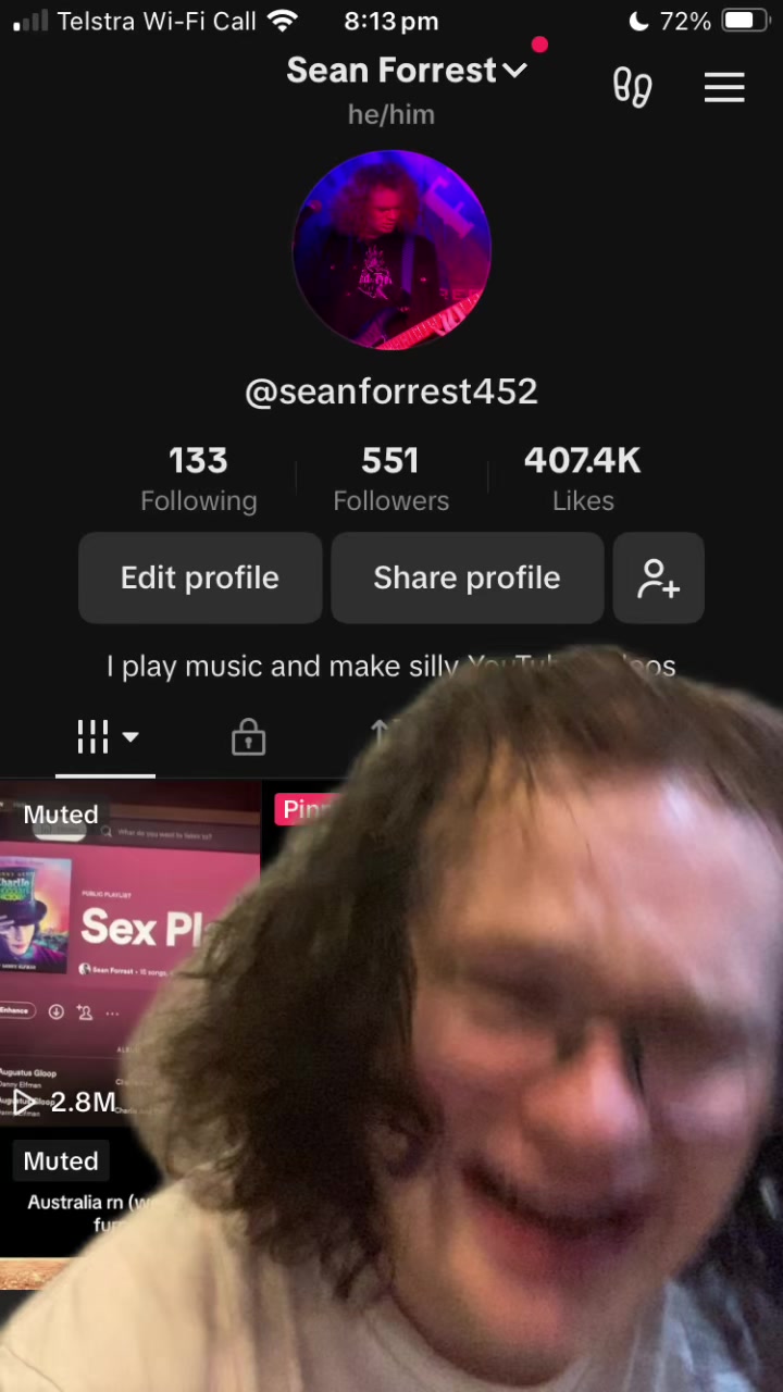 @Sean Forrest
