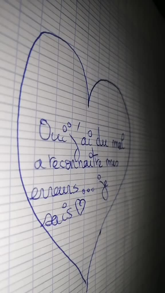 @Amour écrit