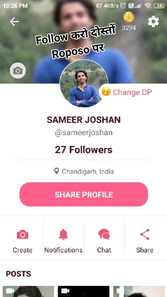 @Sameer Joshan