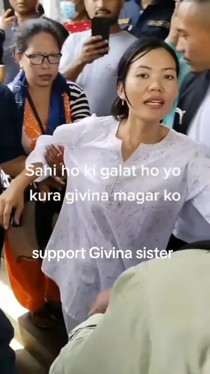 @Givina Magar Fan🙏🙏🙏