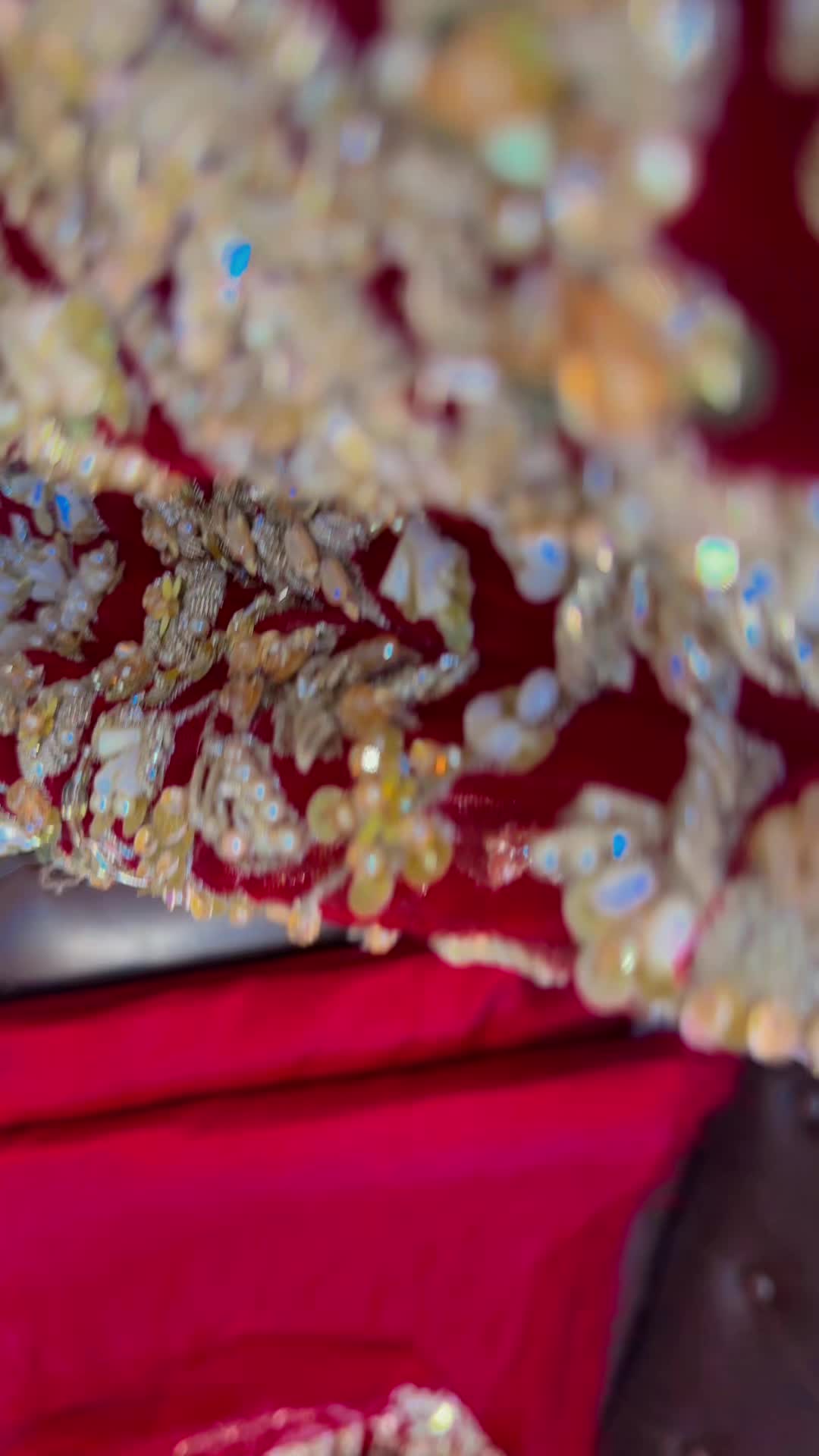 @Bridal outfit