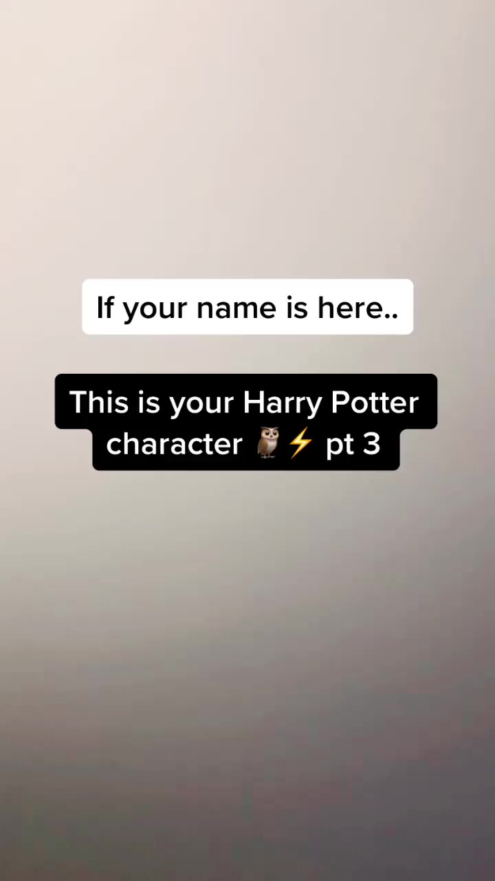 @TikTok names