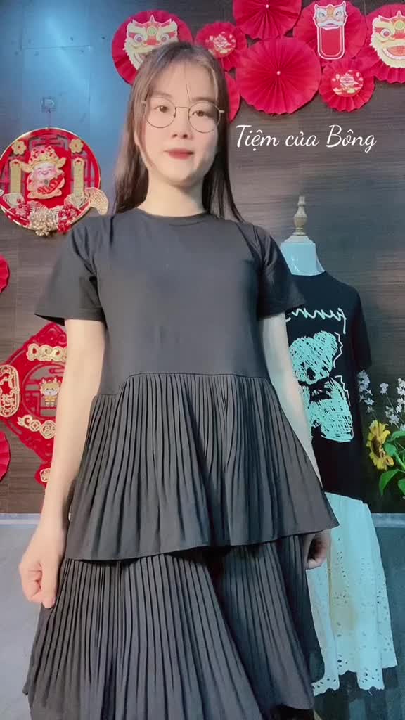 @Váy bầu mẹ Còi