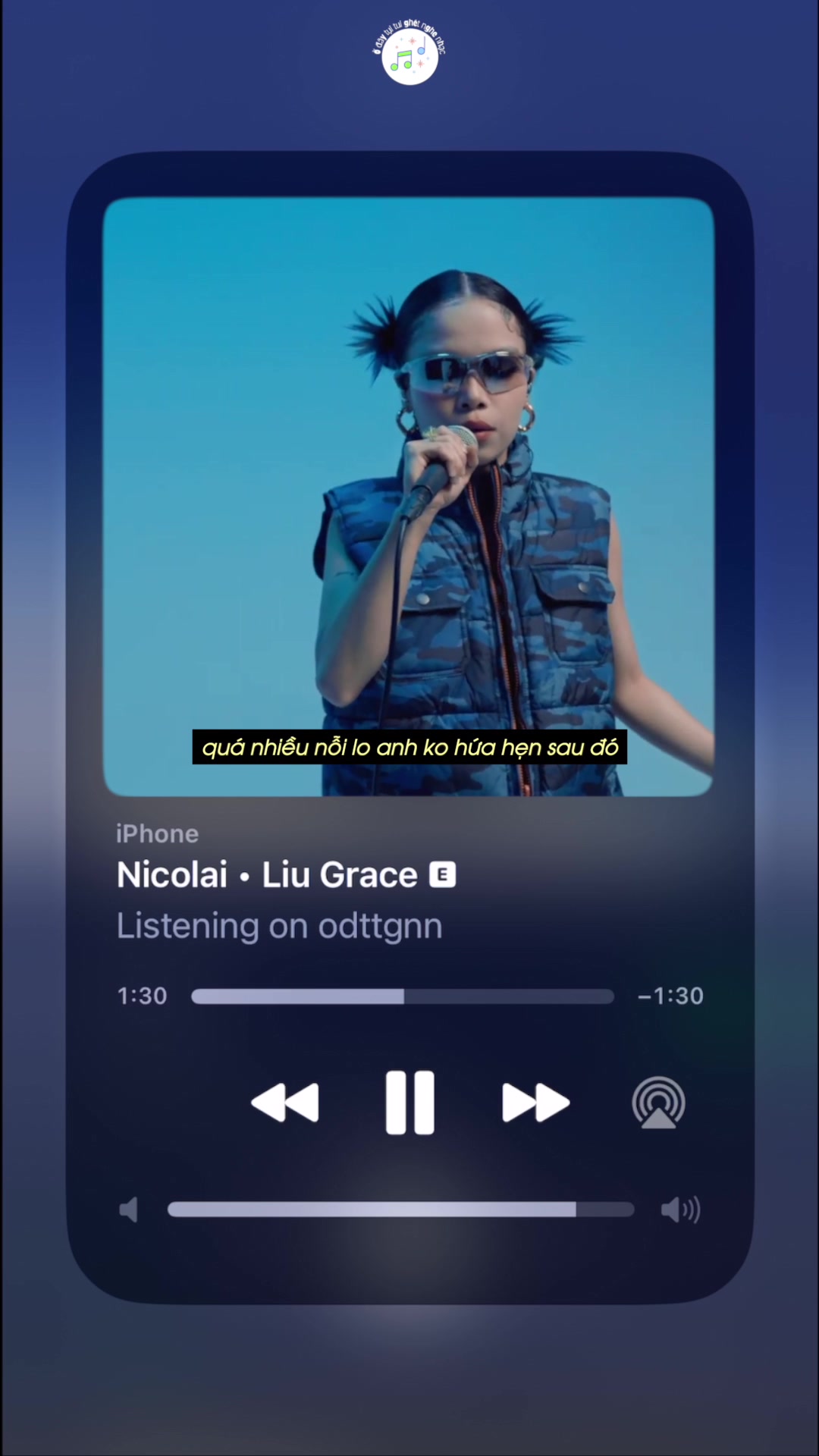 @Ở đ&acirc;y tụi tui gh&eacute;t nghe nhạc