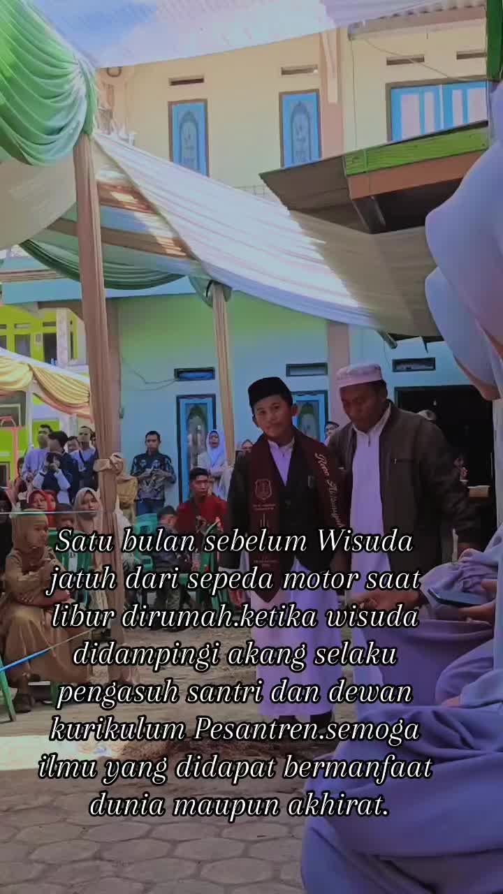 @Pesantren alhidayah Rawamerta