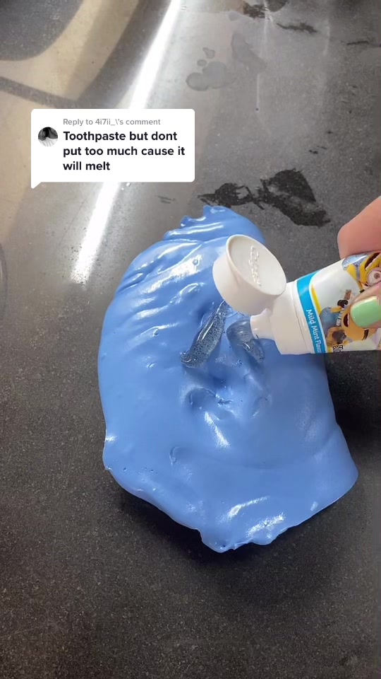 @fixing slime