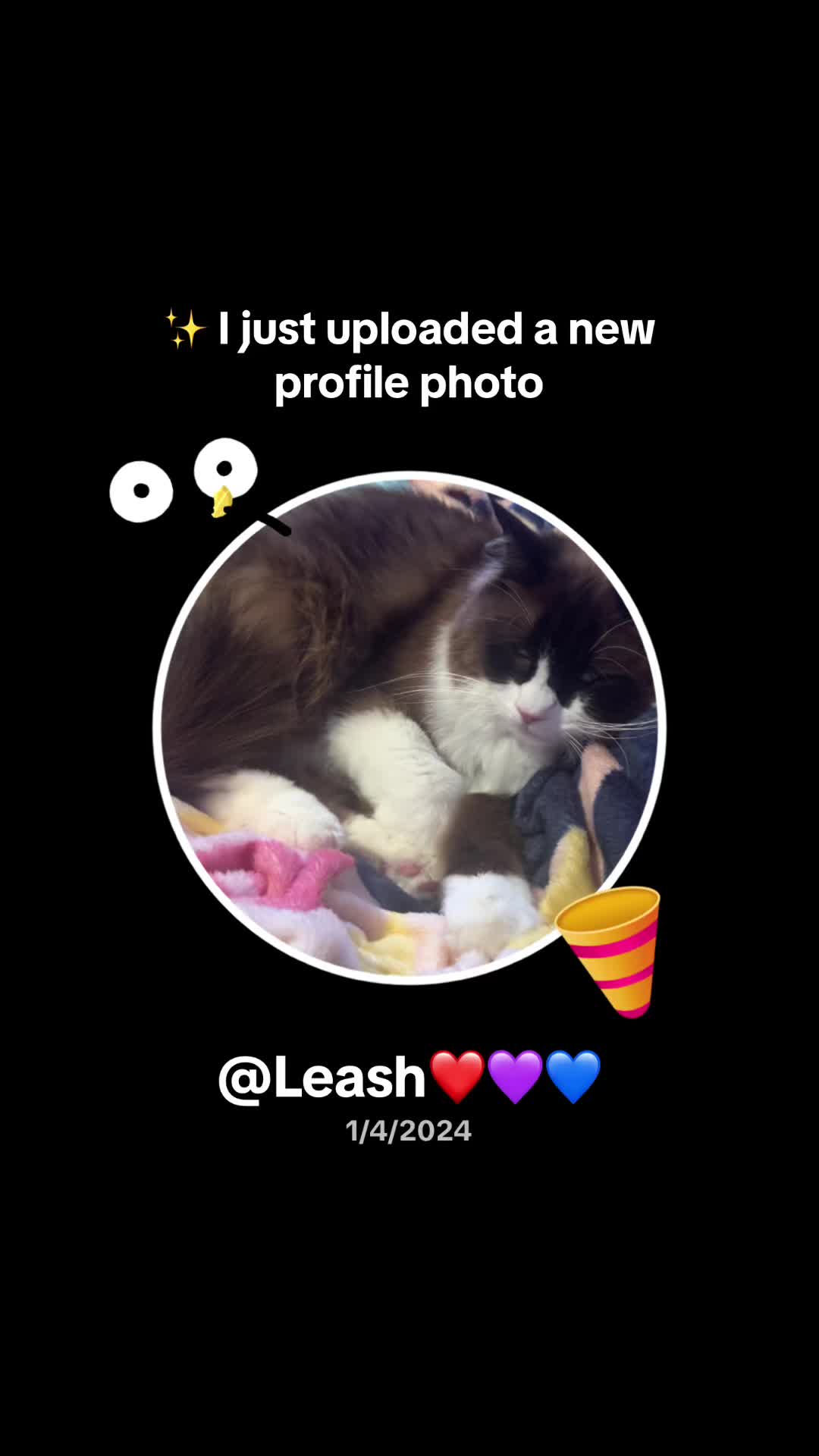 @Leash❤️💜💙