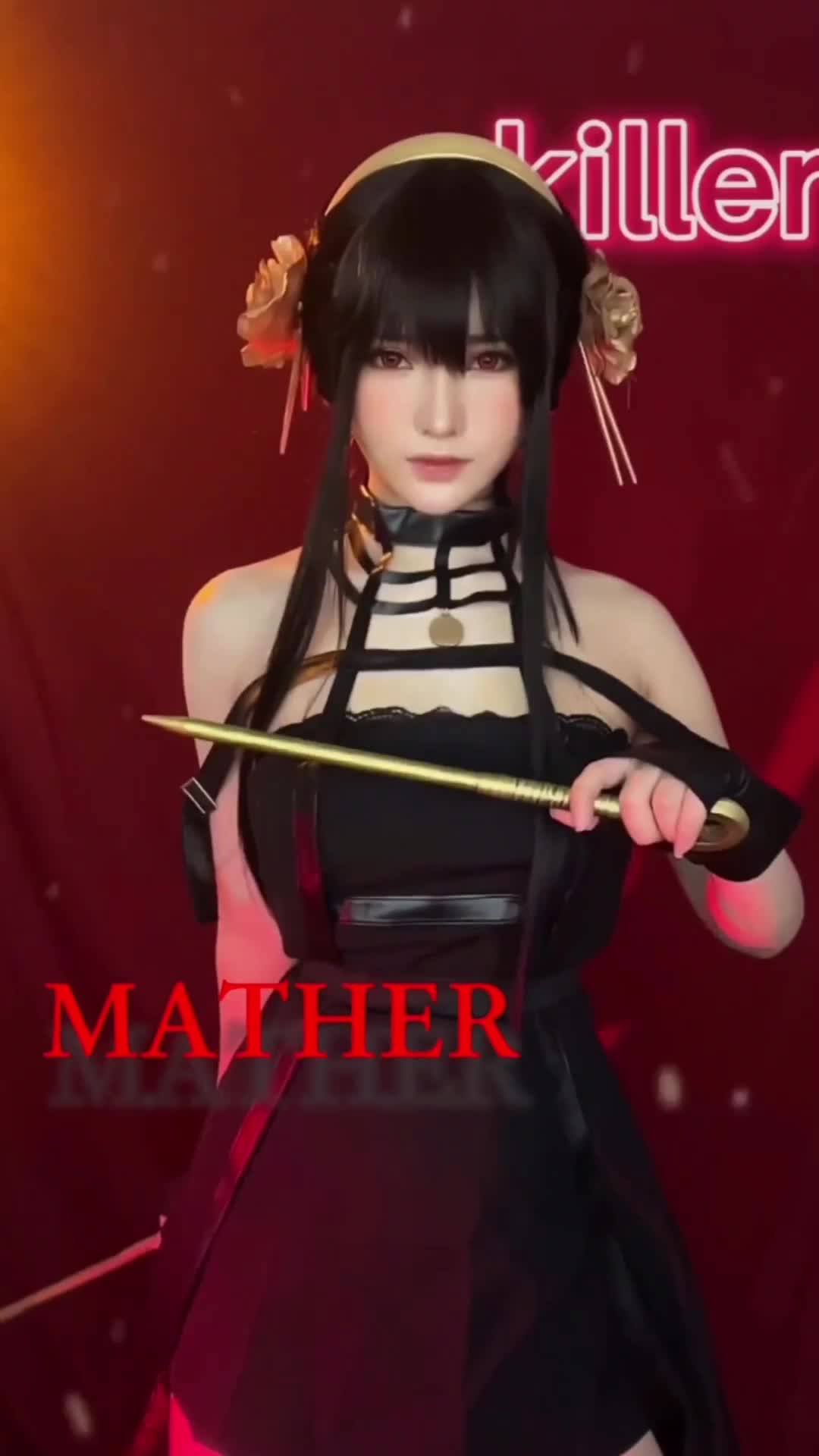 @cosplay girl